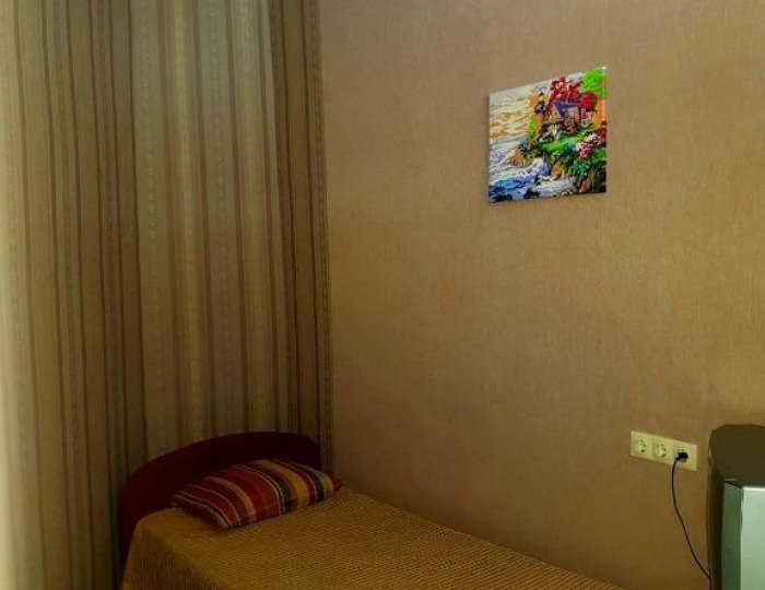 Номер эконом с 2 односпальными кроватями (без окна) - Отель «Авеню» Астрахань