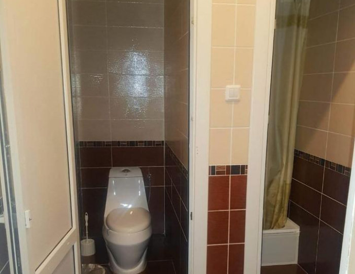 Номер эконом с 2 односпальными кроватями (без окна) - Отель «Авеню» Астрахань