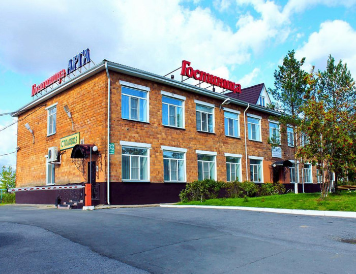 Отель «Арга» Ачинск