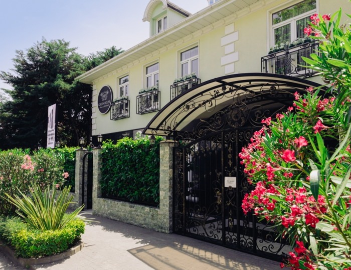 Отель Green House Detox & SPA / Грин Хаус