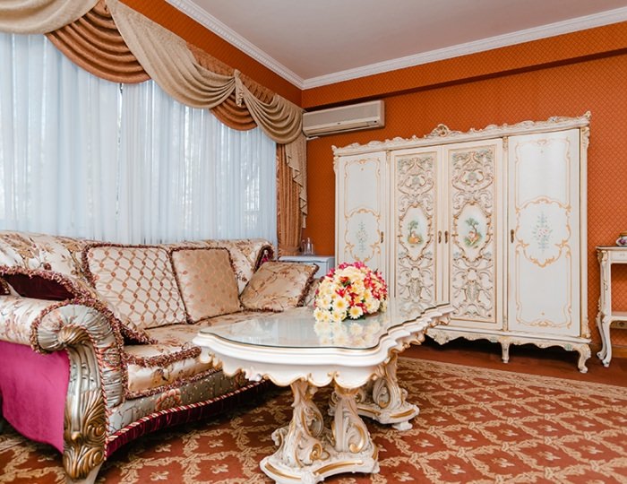 Люкс 2-комнатный - Санаторий «Южное Взморье»