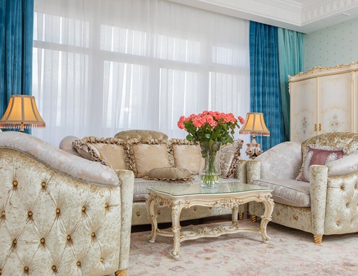 Люкс 2-комнатный (с террасой) - Санаторий «Южное Взморье»