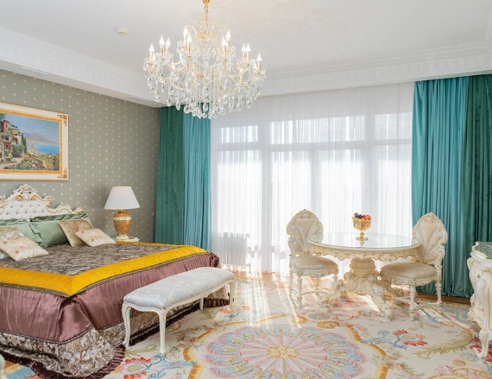 Люкс 2-комнатный (с террасой) - Санаторий «Южное Взморье»