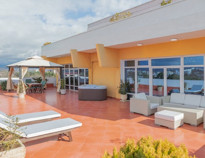 Люкс 2-комнатный (с террасой) - Санаторий «Южное Взморье»