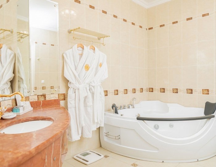 Люкс 2-комнатный (с террасой) - Санаторий «Южное Взморье»