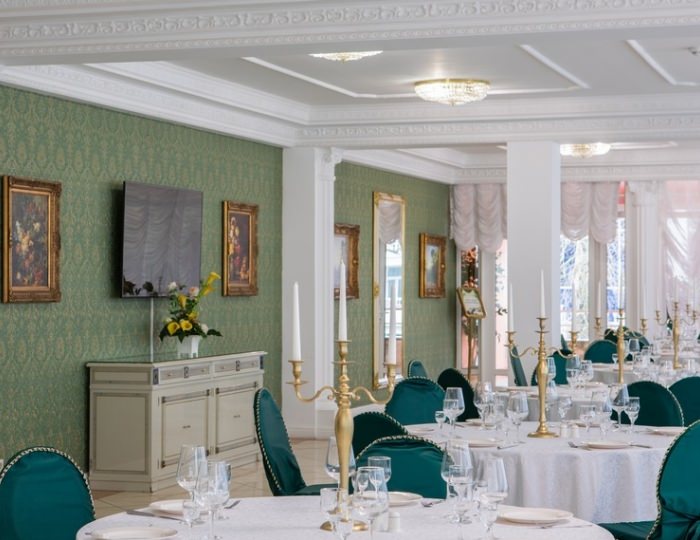 Зал питания «Зеленый» - Санаторий «Южное Взморье»