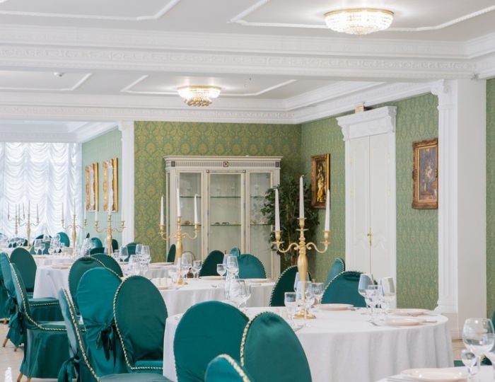 Зал питания «Зеленый» - Санаторий «Южное Взморье»