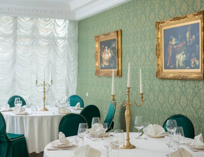 Зал питания «Зеленый» - Санаторий «Южное Взморье»