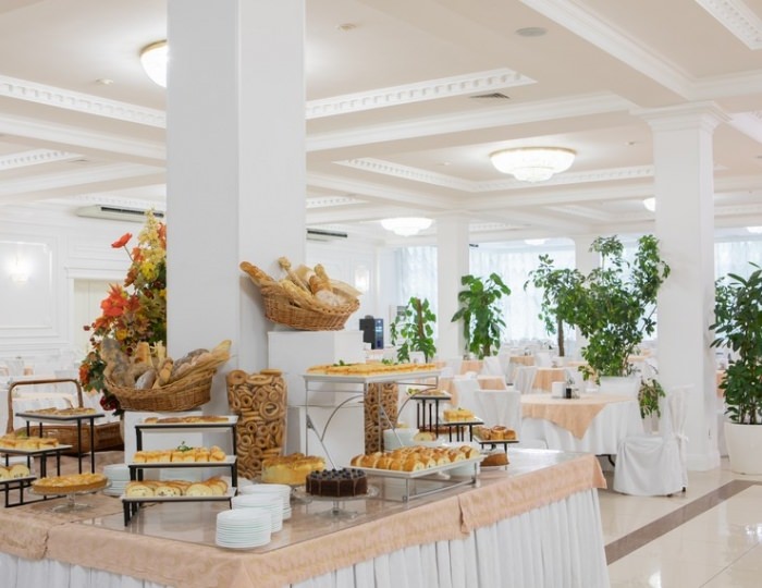 Зал питания «Серебряный» - Санаторий «Южное Взморье»