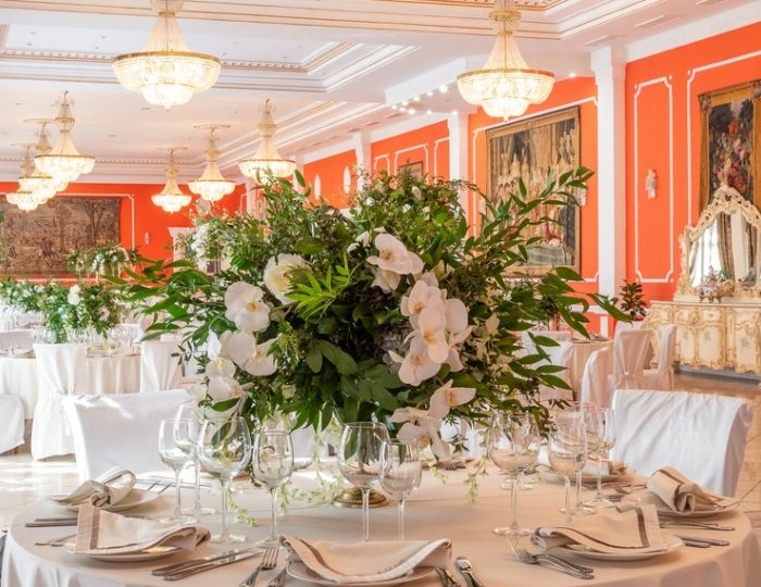 Зал питания «Коралловый» - Санаторий «Южное Взморье»