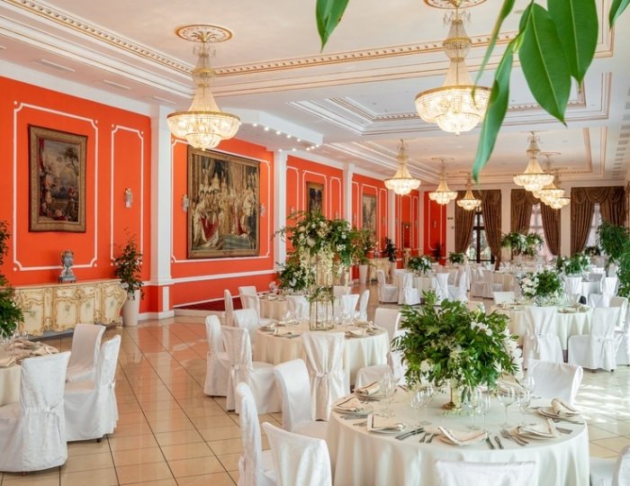 Зал питания «Коралловый» - Санаторий «Южное Взморье»