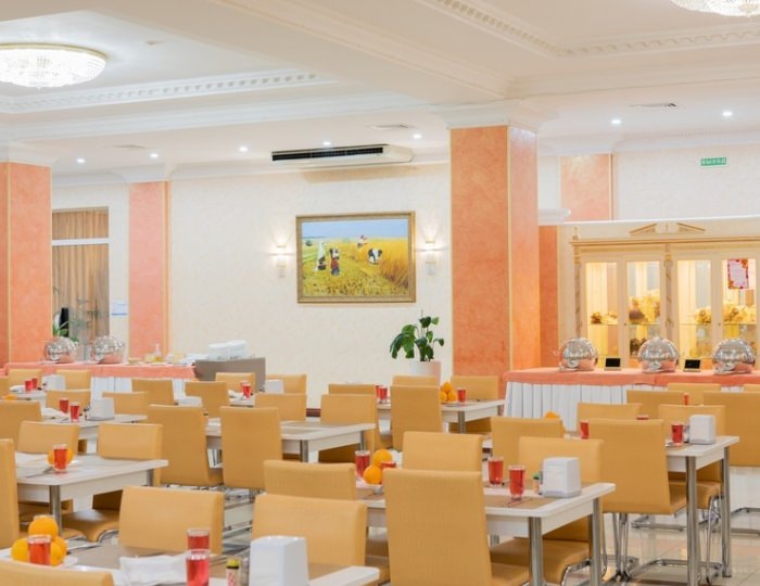 Зал питания «Золотой» - Санаторий «Южное Взморье»