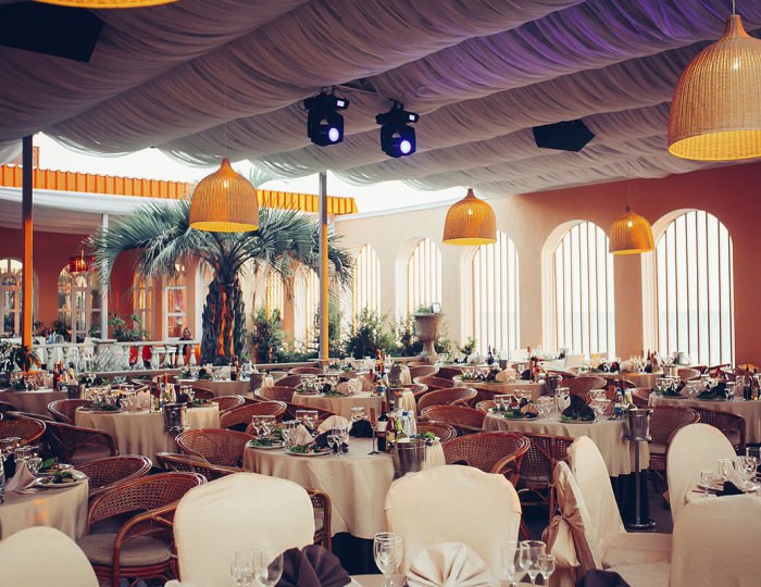 Зал развлекательного центра «Вегас» - Санаторий «Южное Взморье»