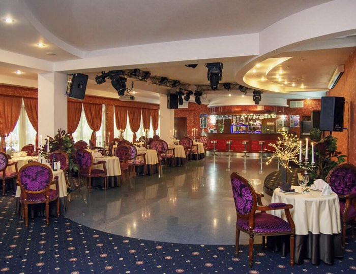 Зал бара «Мечта» - Санаторий «Южное Взморье»