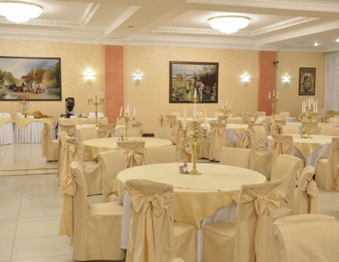 Зал «Золотой» - Санаторий «Южное Взморье»