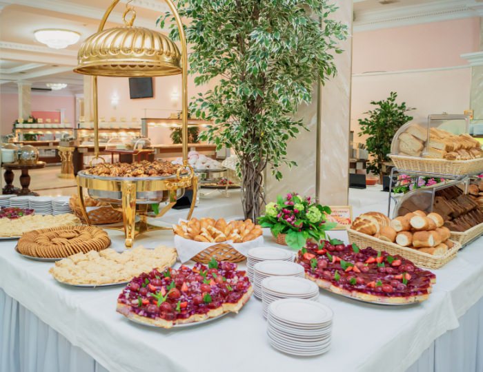 Зал «Розовый» - Санаторий «Южное Взморье»