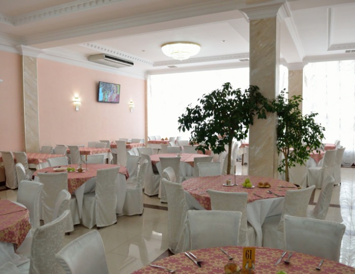 Зал «Розовый» - Санаторий «Южное Взморье»