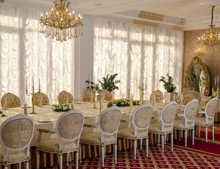 Зал «Каминный» - Санаторий «Южное Взморье»