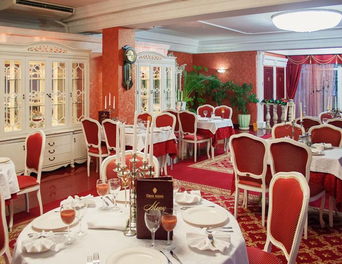 Зал «Красный» - Санаторий «Южное Взморье»