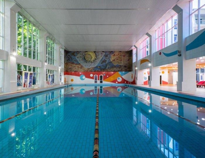Крытый бассейн с сауной - Санаторий «Южное Взморье»