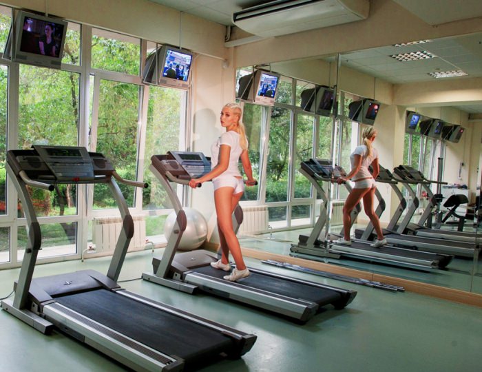 Тренажеры - Санаторий «Южное Взморье»