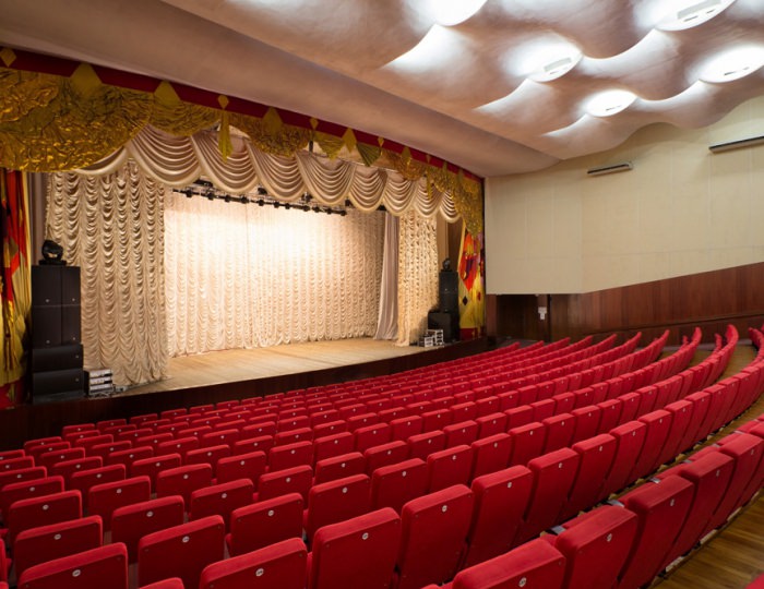 Концертный зал - Санаторий «Южное Взморье»