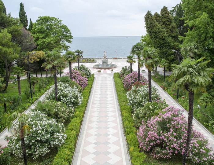 Парк - Санаторий «Южное Взморье»