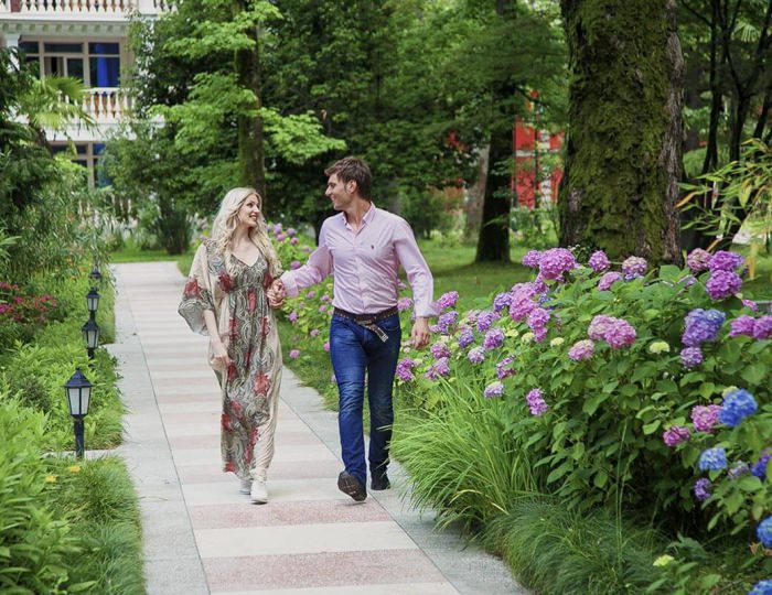 Парк - Санаторий «Южное Взморье»