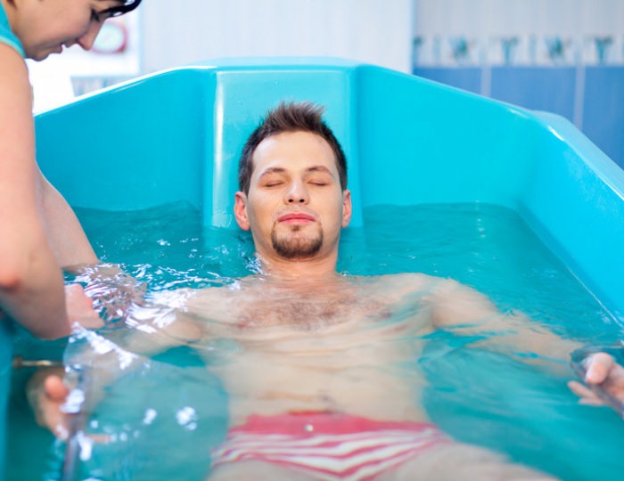 Бальнеолечение - Санаторий «Южное Взморье»