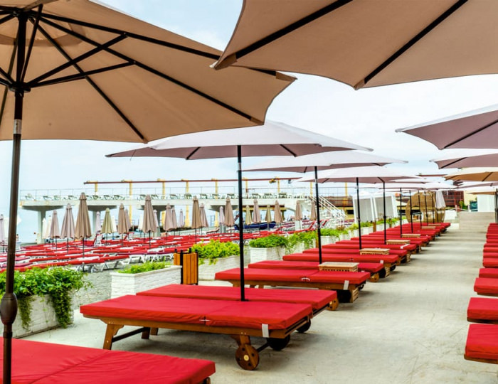 Море и пляж - Санаторий «Южное Взморье»