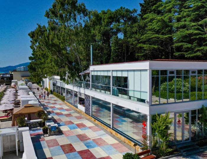 Море и пляж - Санаторий «Южное Взморье»