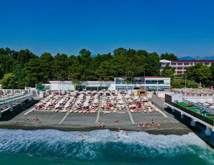 Море и пляж - Санаторий «Южное Взморье»