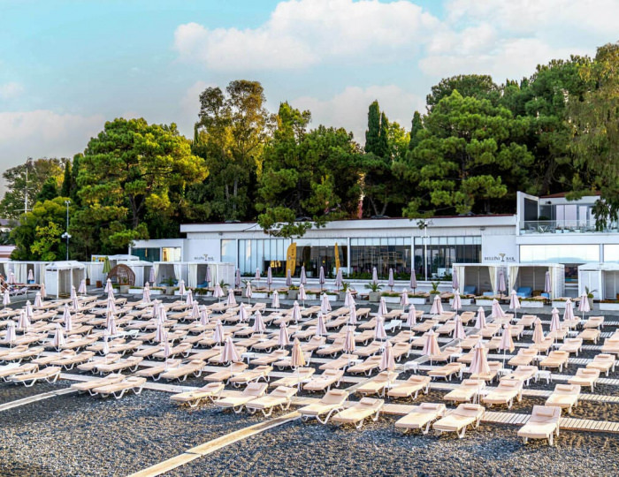 Море и пляж - Санаторий «Южное Взморье»