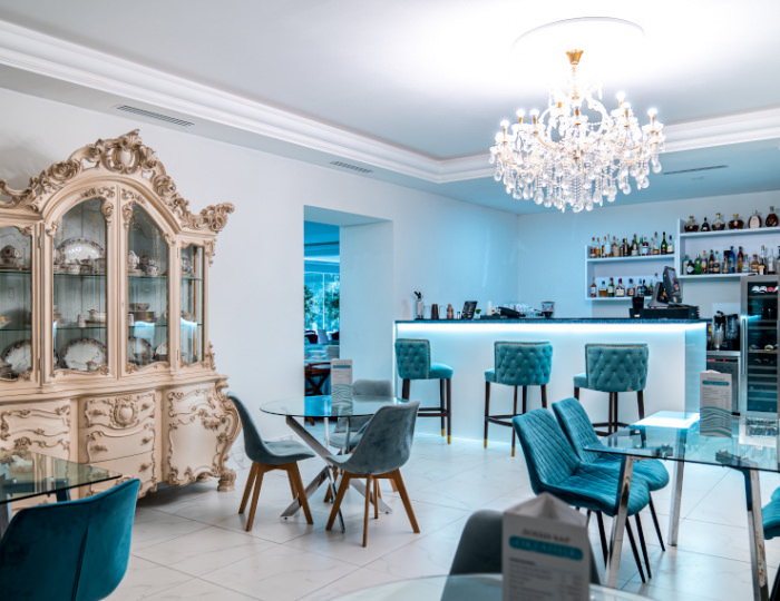 Ресторан и лобби-бар «Океания» - Санаторий «Южное Взморье»