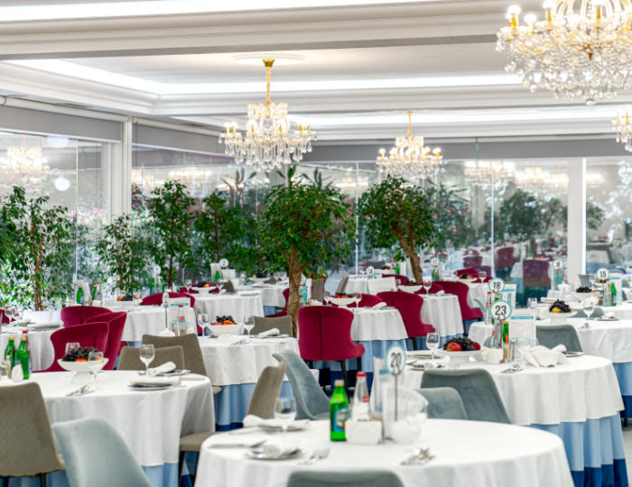 Ресторан и лобби-бар «Океания» - Санаторий «Южное Взморье»