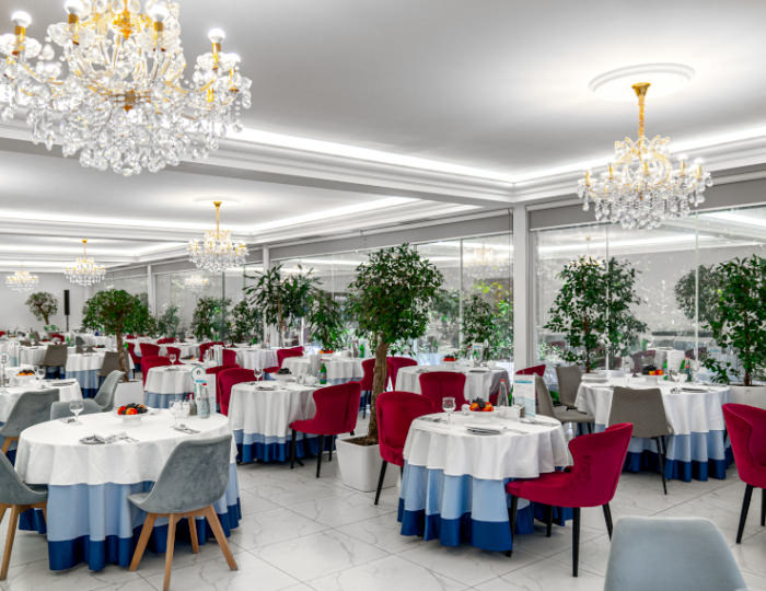 Ресторан и лобби-бар «Океания» - Санаторий «Южное Взморье»