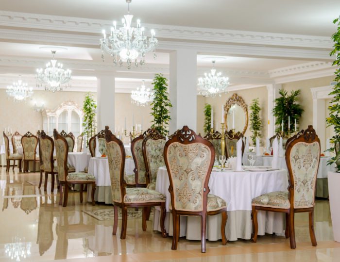 Зал питания «Юбилейный» - Санаторий «Южное Взморье»