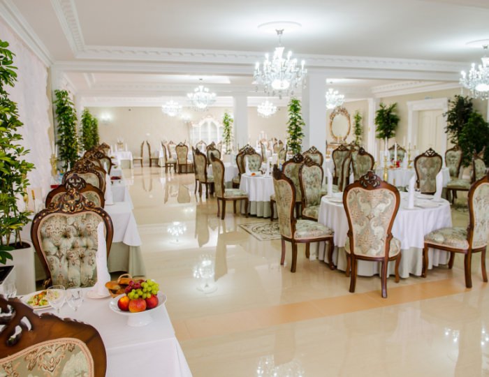 Зал питания «Юбилейный» - Санаторий «Южное Взморье»