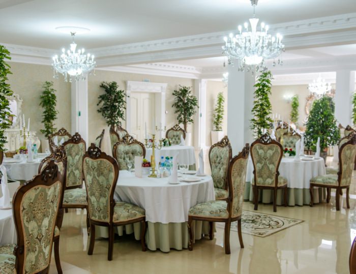 Зал питания «Юбилейный» - Санаторий «Южное Взморье»