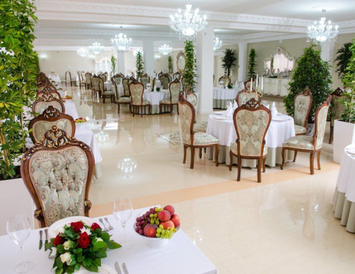 Зал питания «Юбилейный» - Санаторий «Южное Взморье»