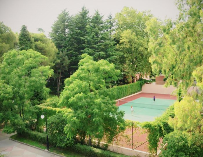 Теннисные корты - Санаторий «Южное Взморье»