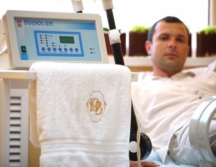 Физиотерапия - Санаторий «Южное Взморье»