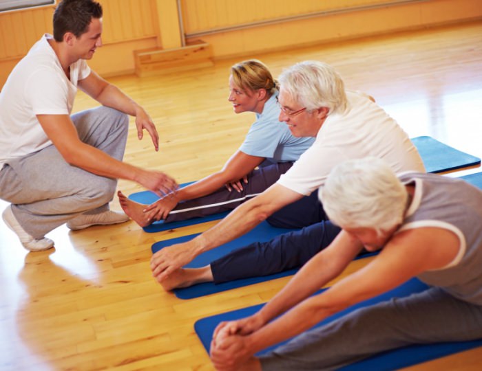 ЛФК - Санаторий «Южное Взморье»