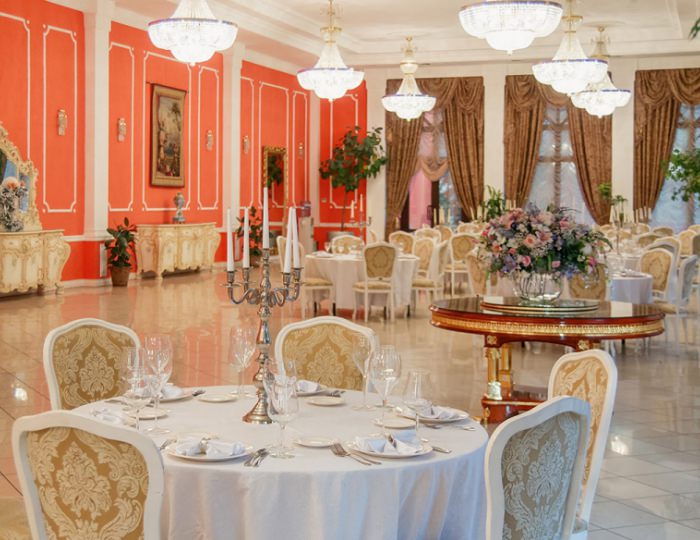 Зал «Коралловый» - Санаторий «Южное Взморье»