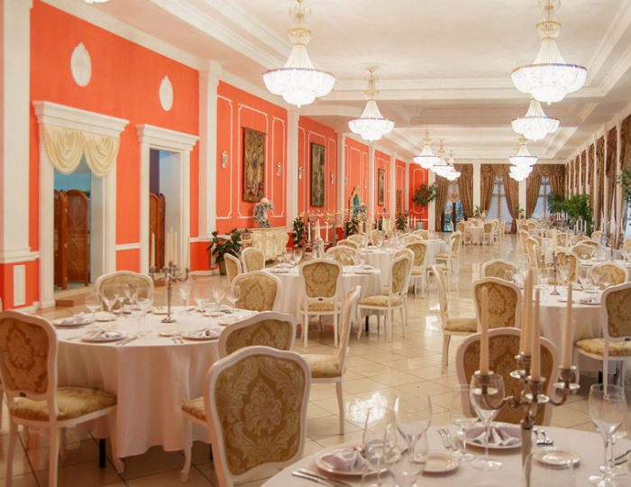 Зал «Коралловый» - Санаторий «Южное Взморье»