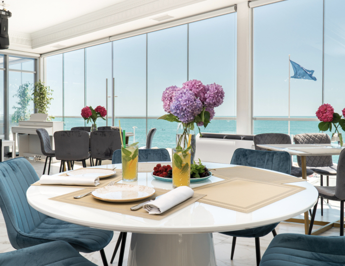 Открытая терраса - Санаторий «Южное Взморье»