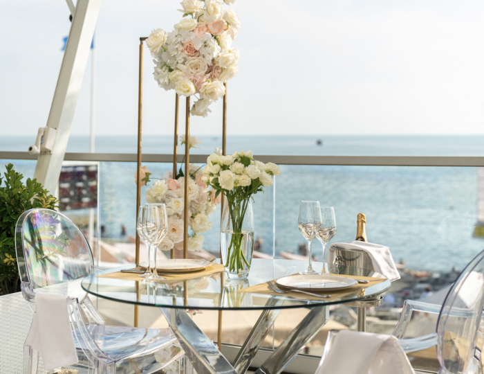 Открытая терраса - Санаторий «Южное Взморье»