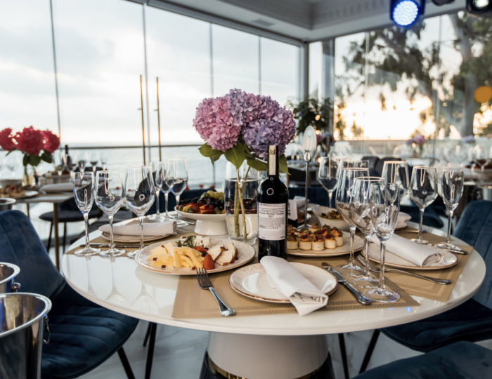 Открытая терраса - Санаторий «Южное Взморье»