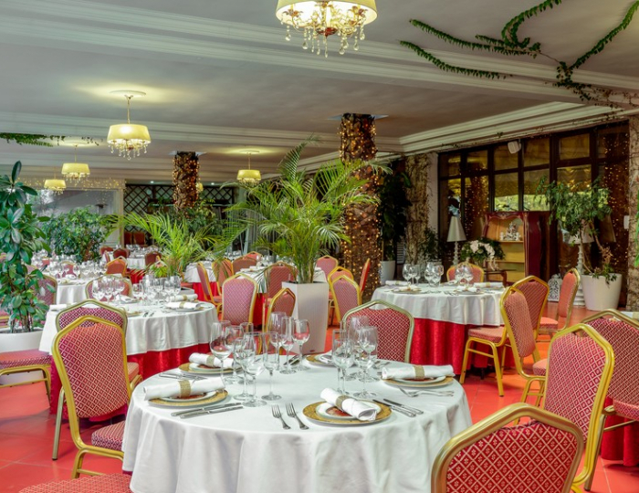 Ресторан «Веранда» - Санаторий «Южное Взморье»