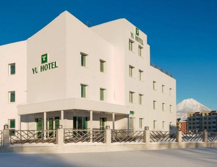 Гостиница Yu Hotel / Ю Елизово